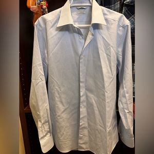 Suit supply dress shirt